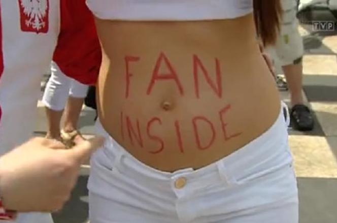 Fan inside
