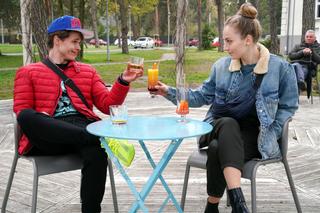 Barwy szczęścia odc. 2705. Renata (Ania Mrozowska), Biniu (Adam Stępnicki)