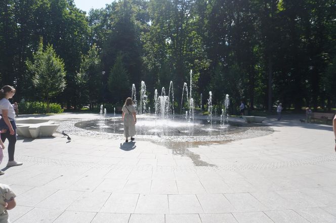 Park Miejski w Sandomierzu