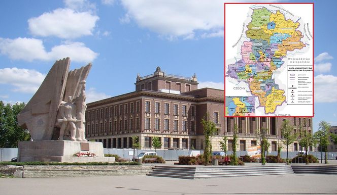 Największe miasta na Śląsku. TOP 10 pod względem powierzchni