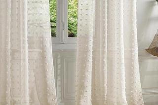 Firany do pokoju dziewczynki