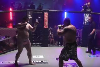 Polak przegrał w MMA z zawodnikiem... bez ręki [WIDEO]