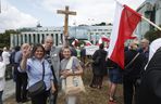 Protesty przed Sądem Najwyższym