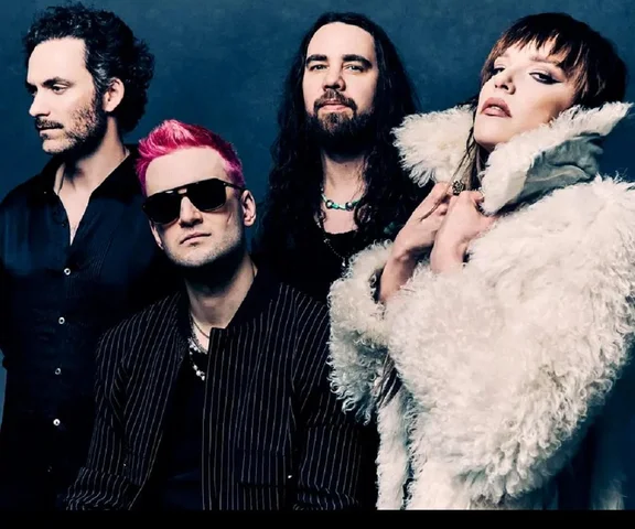 Halestorm wracają do Polski! Zagrają w Warszawie z zespołem Bloodywood!