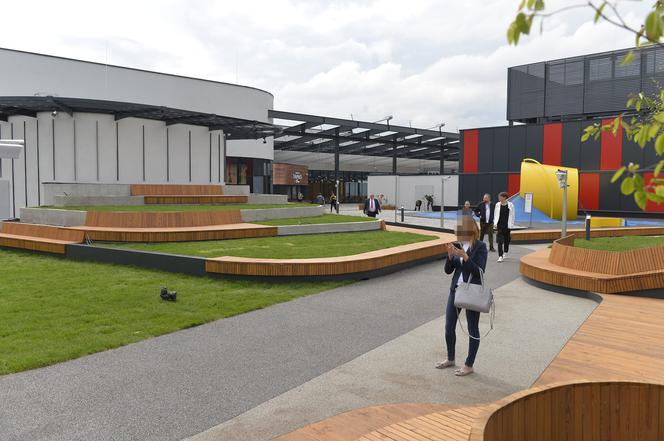 Otwarcie Galerii Młociny