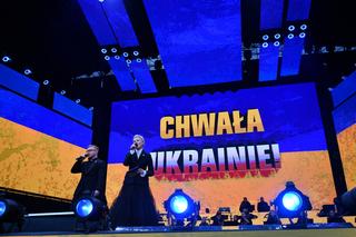 Tak było na koncercie Chwała Ukrainie. Dzisiaj Ukraina jest kobietą