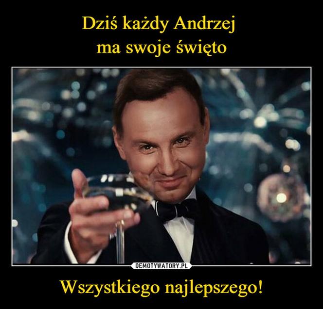 Najlepsze memy z okazji 52. urodzin Andrzeja Dudy. Te obrazki rozbawią cię do łez!