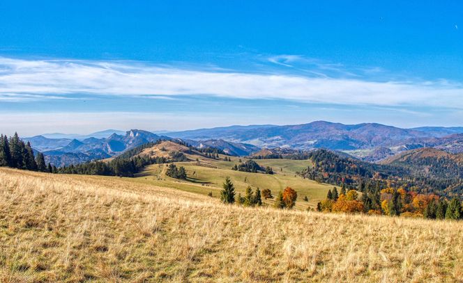 Pieniny Spiskie. Jedna z najmniej znanych część Małopolski kryje niezwykłą historię