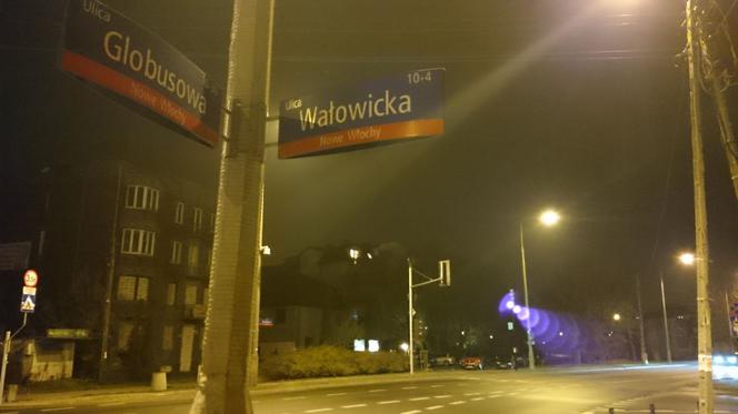 Tajemniczy fotoradar na Globusowej