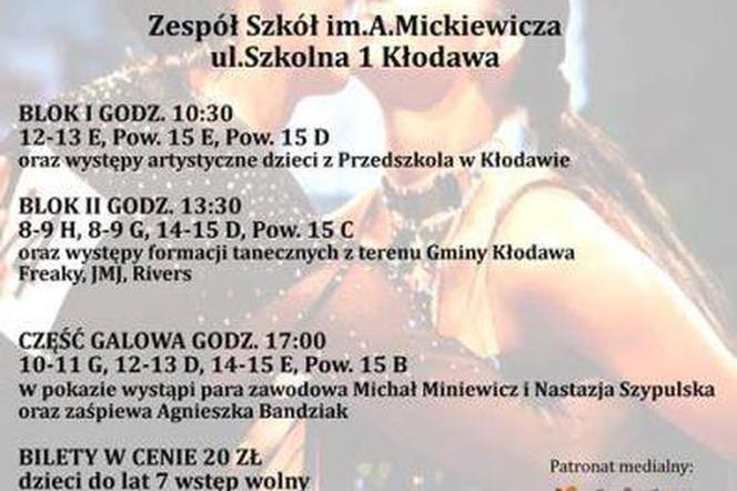 II Ogólnopolski Turniej Tańca Towarzyskiego w Kłodawie