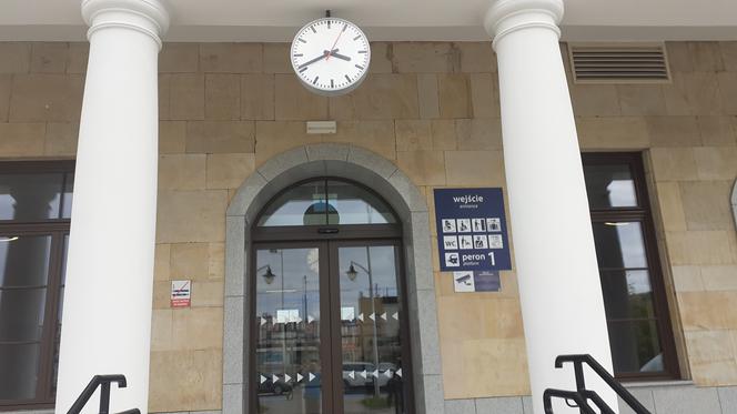 "Tu jest jakby luksusowo" - skarżyski dworzec po remoncie