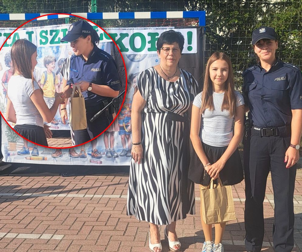 Dramatyczne chwile w Przyłęku. 13-latka ocaliła życie swojemu dziadkowi