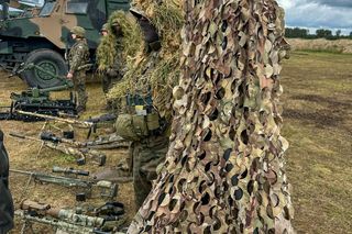 Żelazna Brama. Ćwiczenia wojskowe w Orzyszu