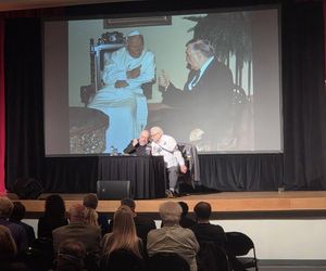 Lech Wałęsa w podróży po Ameryce Północnej