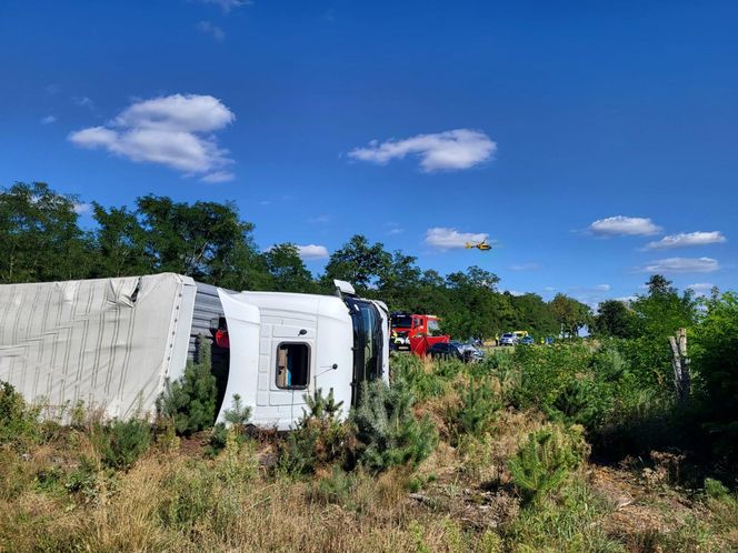 Nie żyje 47-latek z Leszna. Tragiczny wypadek niedaleko Karśnic 