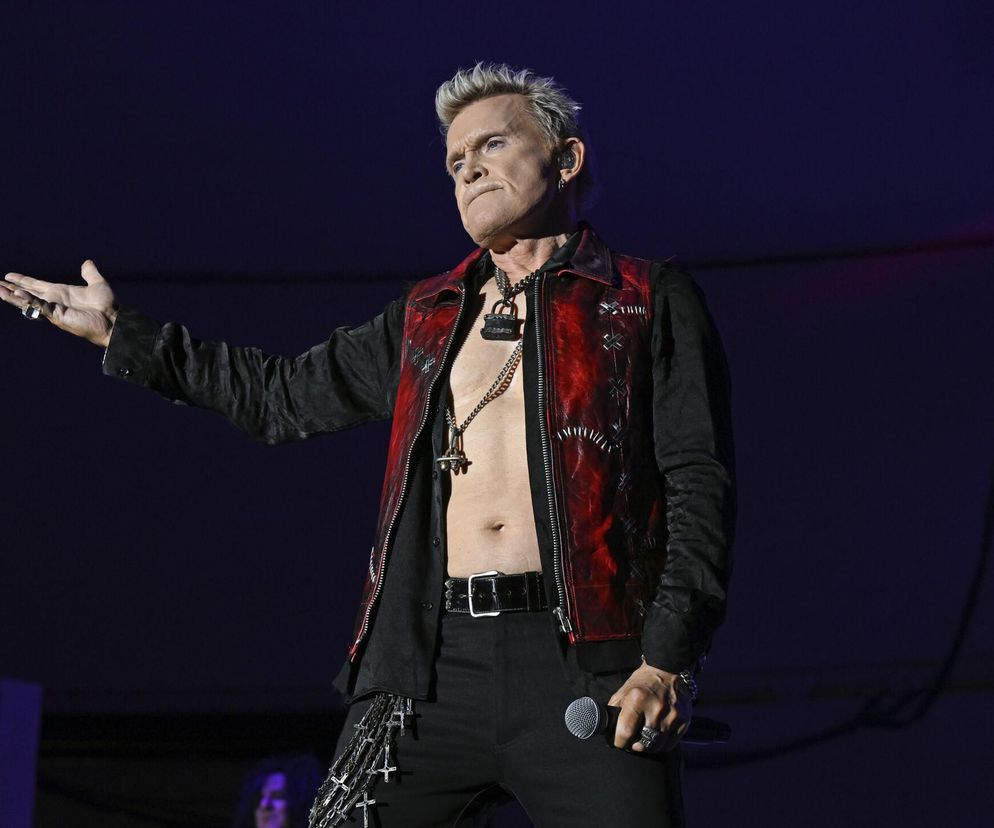 Billy Idol tłumaczy, dlaczego ruch punk wykorzystywał symbole nazistowskie: To była sztuka performance