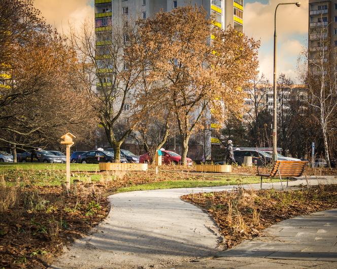 Park kieszonkowy na Pradze-Południe