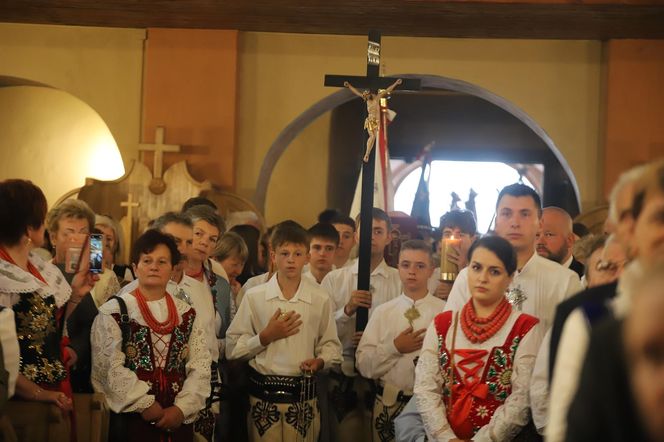 200 lat parafii św. Marii Magdaleny w Odrowążu Podhalańskim