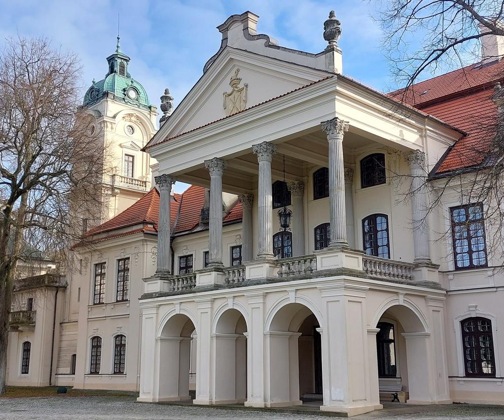Pałac w Kozłówce