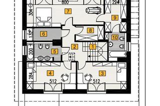 Nowa historia M254+AR1 - galeria projektu