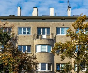 Kamienice Jerzego Wierzbickiego w Warszawie przy Al. Niepodległości