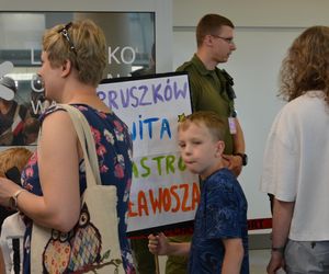 Sławosz Uznański-Wiśniewski wrócił do Polski