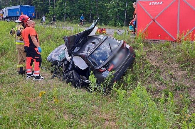 Tragedia w Gocławiu, 42-latek zginął w wypadku 