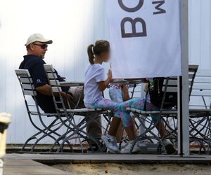 Weekendowy kamuflaż ministra