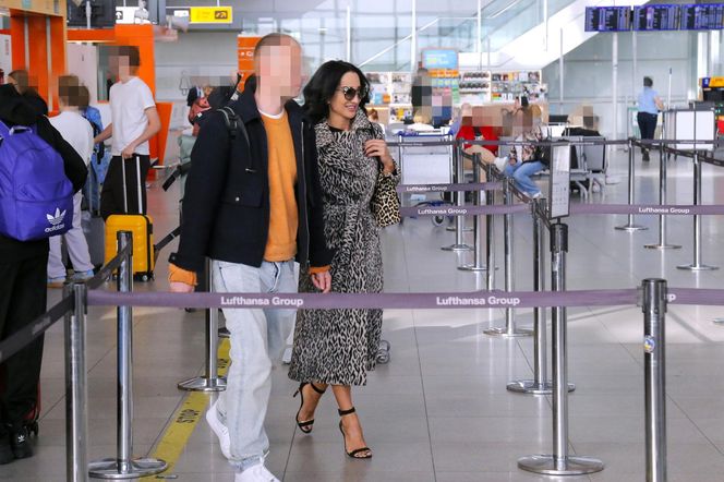 Justyna Steczkowska - samolotowy incydent 