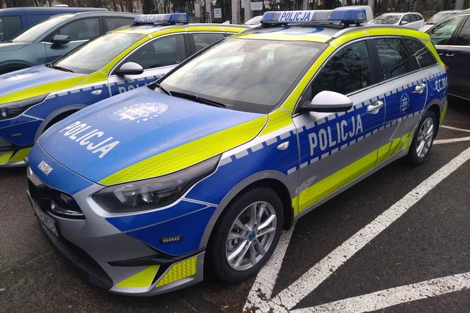 Samochody dla policji