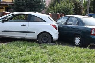 zdjęcia z miejsca wypadku