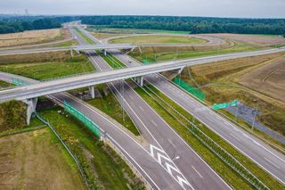 Powstaje droga ekspresowa na granicy Małopolski i Śląska. Już wkrótce otwarcie kluczowego fragmentu