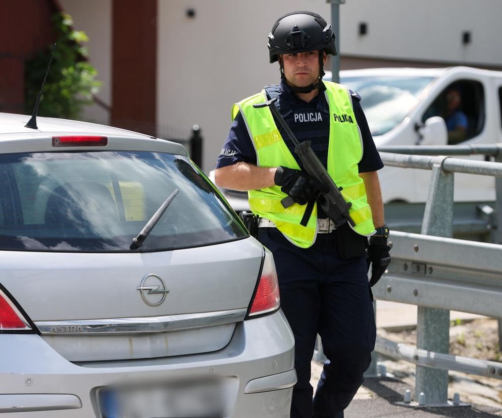 Strzelanina w Starej Wsi. Doszło do wymiany ognia pomiędzy Tadeuszem Dudą i policją