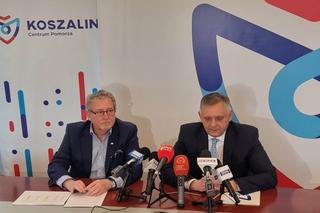 Miasto chce wspierać koszaliński szpital