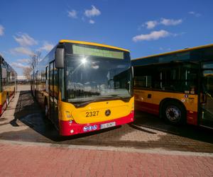 Nowe mercedesy MPK kursują już po Łodzi