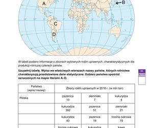 Matura 2024: geografia rozszerzona. ARKUSZ FORMUŁA 2023