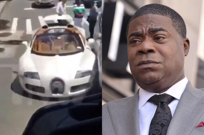 Tracy Morgan i jego Bugatti