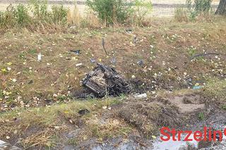 Wypadek pod Strzelinem