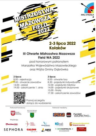 III Otwarte Mistrzostwa Mazowsza Field WA 2022