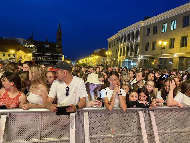 Dni Miasta Białegostoku 2024. Enej i Margaret przyciągnęły tłumy na Rynek Kościuszki [ZDJĘCIA]