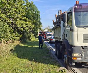 Wypadek na Kieleckiej w Starachowicach