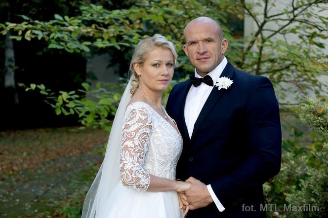M jak miłość odcinek 1274, Andrzejek (Tomasz Oświeciński), Marzenka (Olga Szomańska)