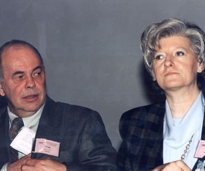 Premier Hanna Suchocka