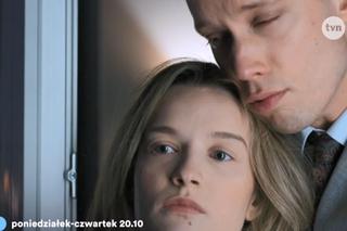 Na Wspólnej odc. 3868: Kasia (Julia Chatys), Darek Żbik (Michał Mikołajczak)