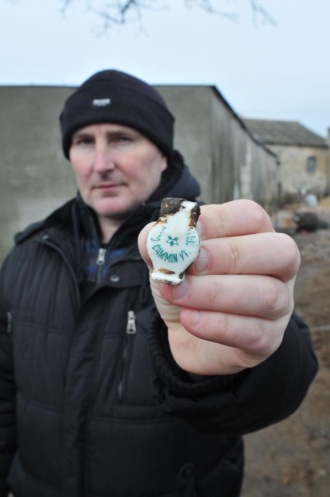 Odkopałem w ogródku niemiecki bunkier