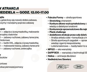 Dni Sosnowca 2025. Szczegółowy program wydarzeń