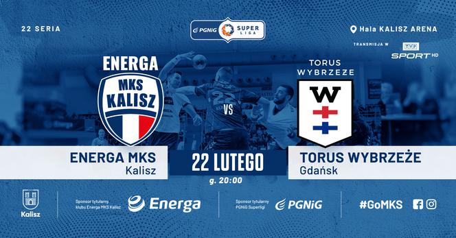 Energa MKS Kalisz zagra z Wybrzeżem Gdańsk