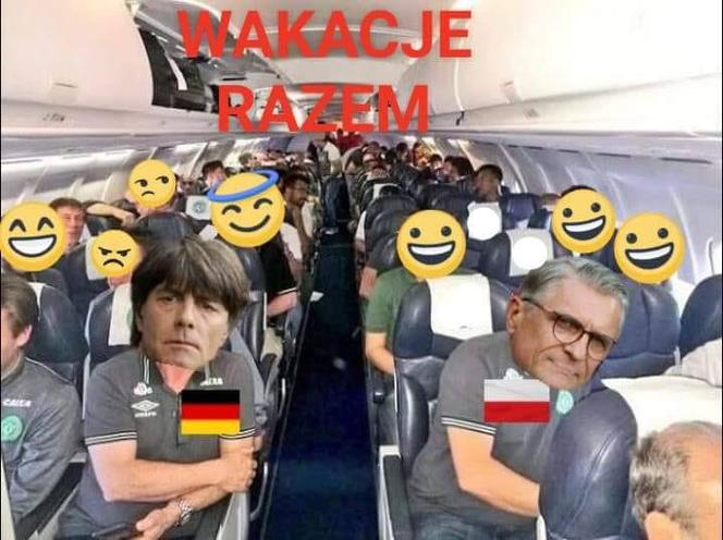 Memy z meczu Korea - Niemcy