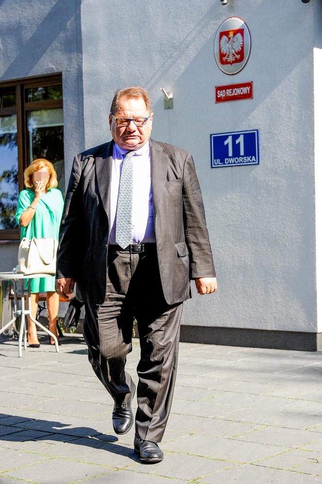 RYSZARD KALISZ WALCZY O SYNA W SĄDZIE