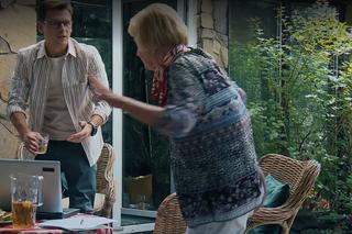 M jak miłość, odc. 1695: Kisielowa (Małgorzata Rożniatowska), Karol (Patryk Szwichtenberg)